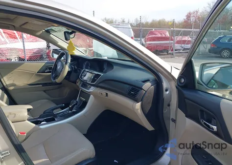 2014 Honda Accord Ex-L z USA, uszkodzony, nr VIN 1HGCR2F82EA181603